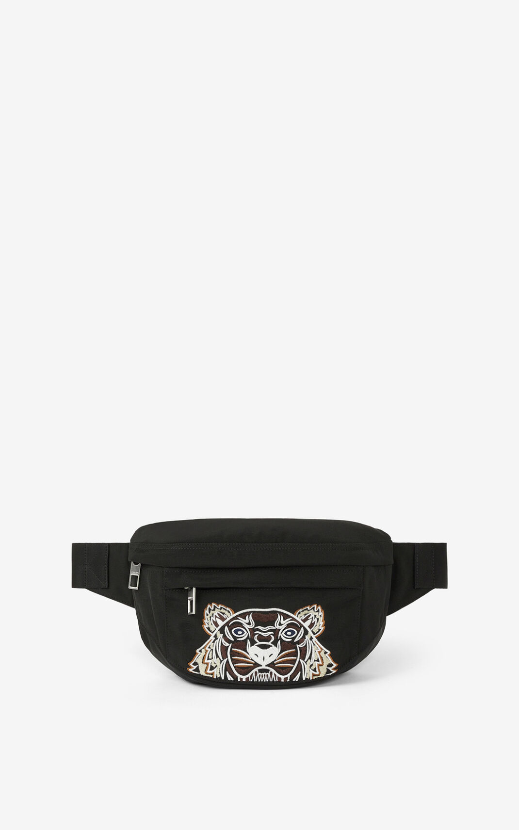 Sac Banane Kenzo Homme Toile Kampus Tiger Noir HEOBR-3821